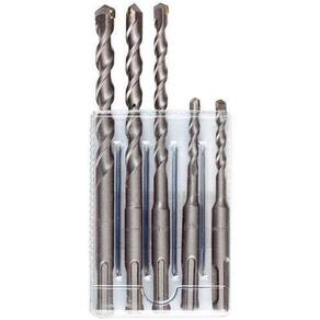 Jogo De Brocas 5 Peças Sds Plus 6 A 10 Mm D-61678 Makita