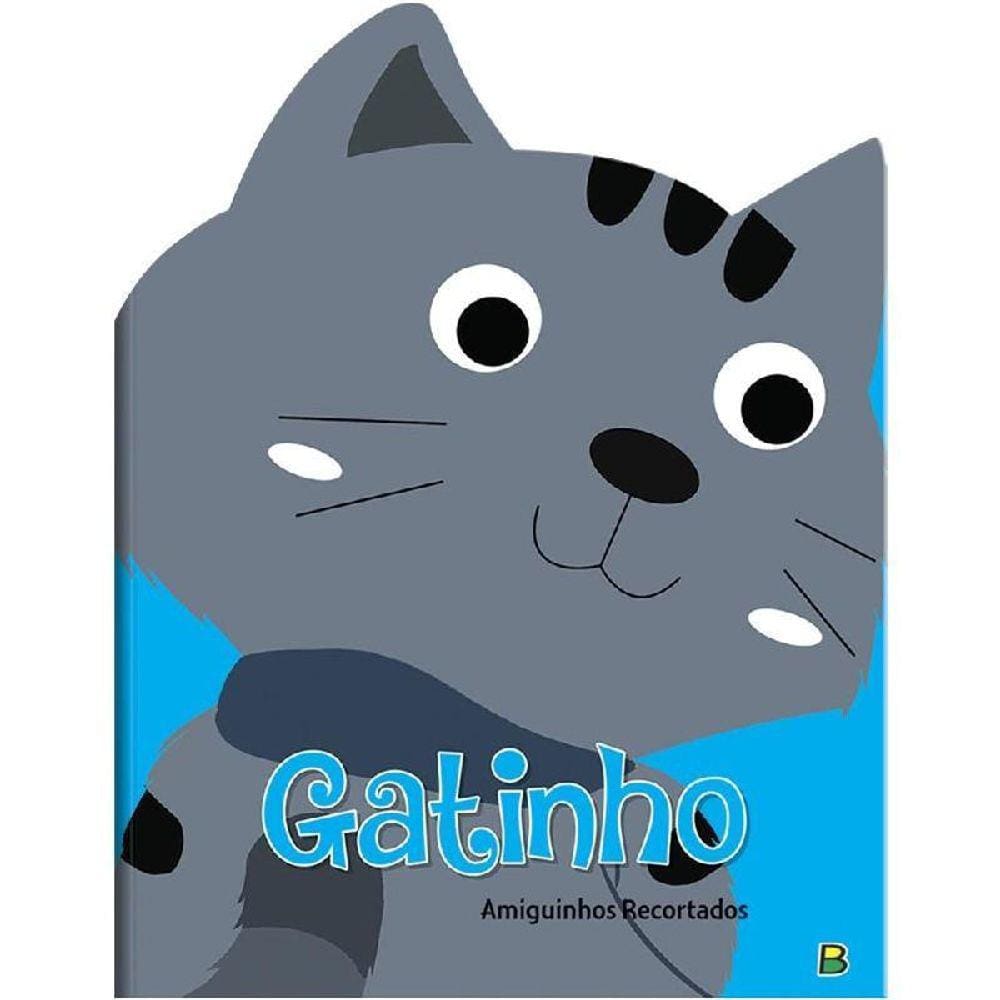 Amiguinhos Recortados Ii Gatinho