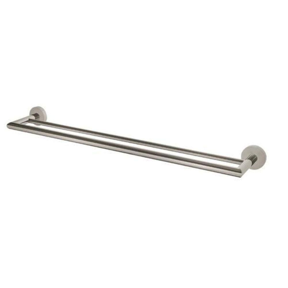 Toalheiro Lorenloft Barra Duplo Nickel 2042 N82 Lorenzetti