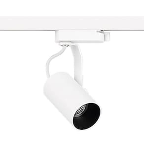 Spot Trilho Flow Branco Para Mini Dicroica Stella
