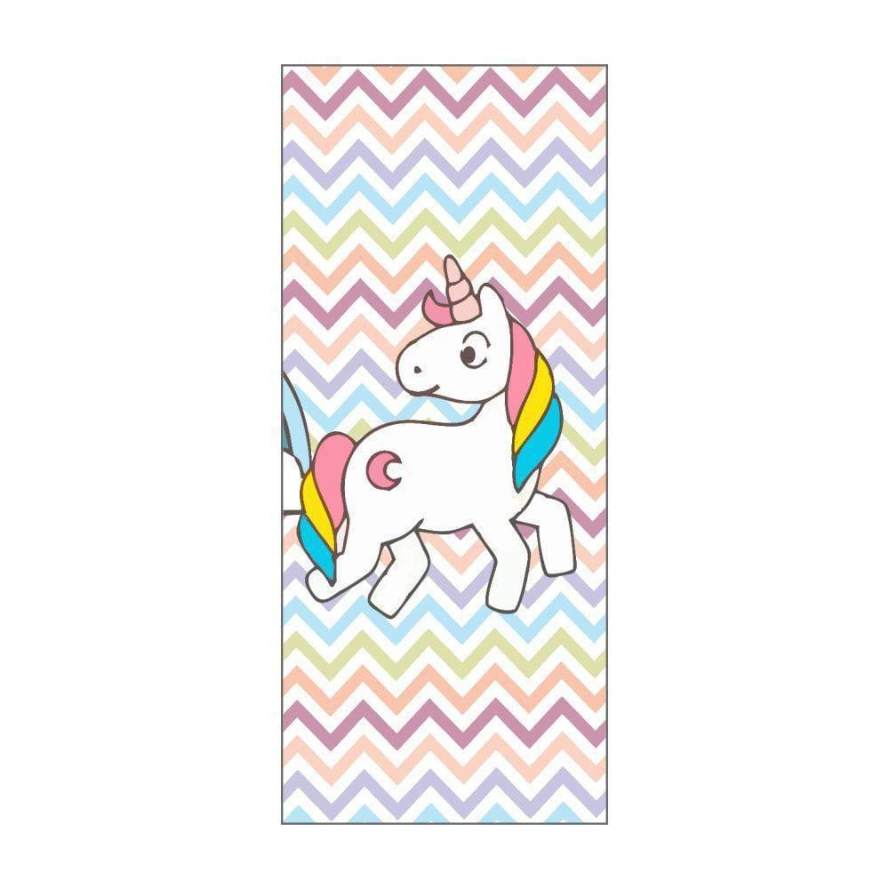 Unicórnio Baby Adesivo Decorativo De Porta