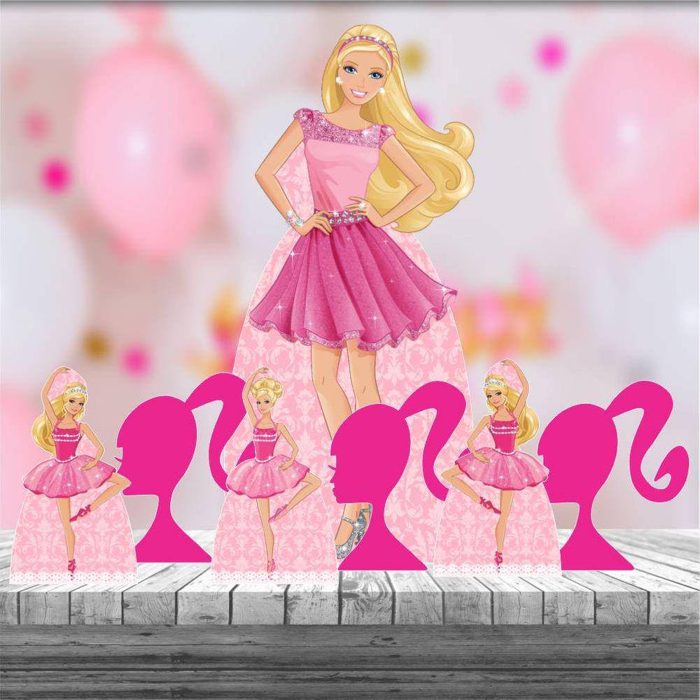 Kit para festa barbie  Black Friday Casas Bahia