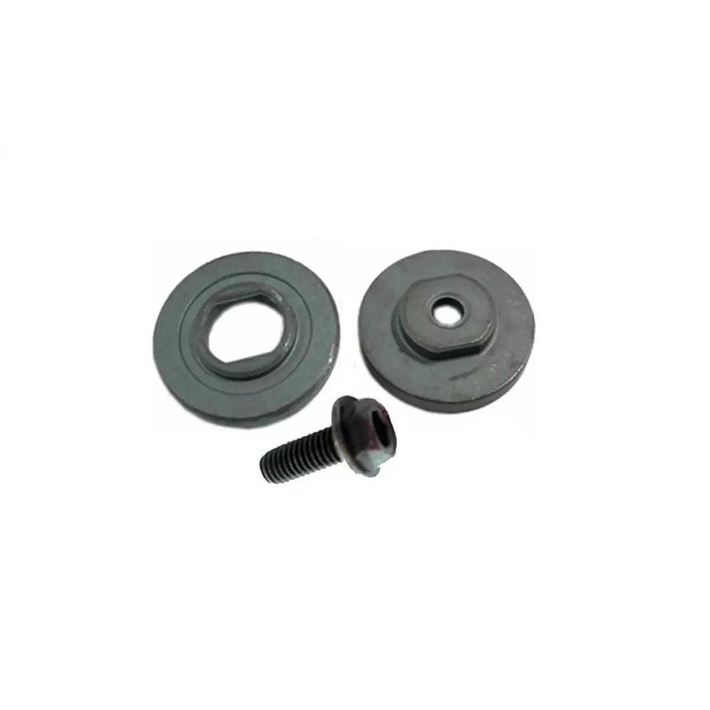 Flange E Parafuso Para Serra Mármore Bosch 1548 1E48 Gdc