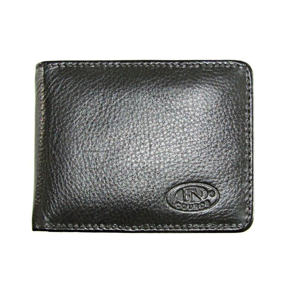 Carteira Masculina Com Porta Documentos Porta Cartões