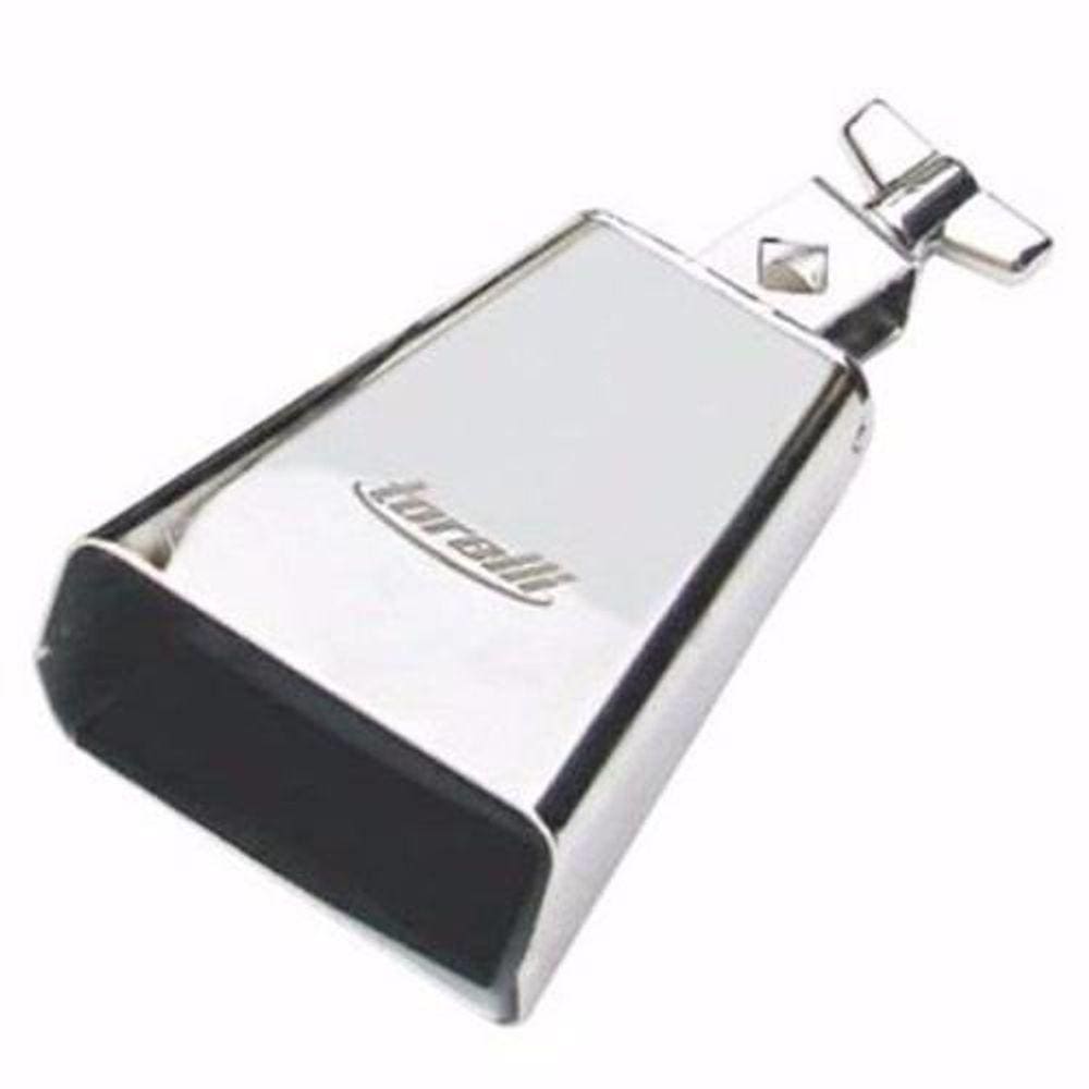 Cowbell Cromado Torelli De 4`` 3/4 Com Clamp - To054