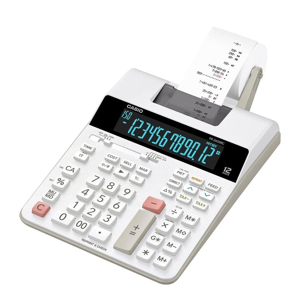 Calculadora Com Impressora FR-2650RC - Casio