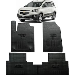 Jogo Tapete Interno Reforçado Chevrolet Spin 2013 Em Diante
