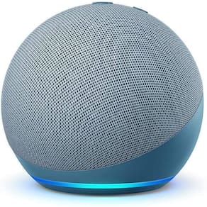 Echo Dot 4 Geração Smart Speaker Com Alexa, Azul
