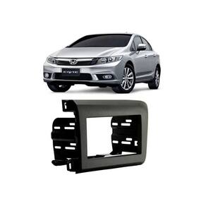 Moldura Painel Dvd 2 Din Honda New Civic 2012 À 2016