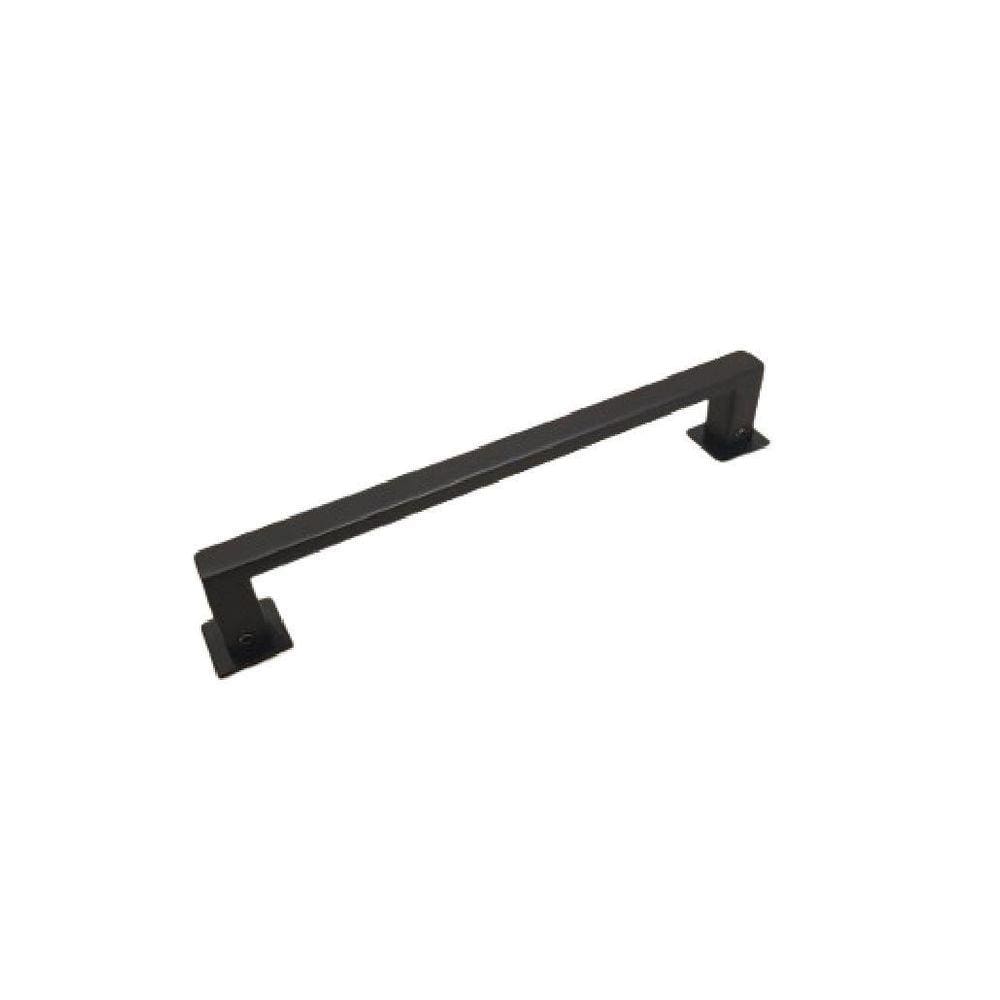 Porta Toalha De Parede Jacaraipe 30Cm Preto Inox