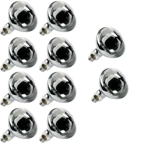 Kit 10 Lampada Secagem Infravermelha 250W 220V E27 Estufa