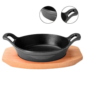 Assadeira Oval Base De Madeira 1L Sauté Cinza 57502/163