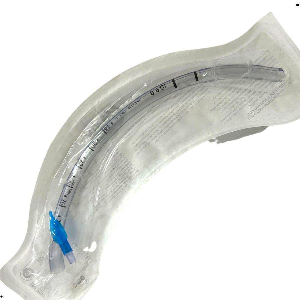 Tubo Endotraqueal Com Cuff Balão 9.0 Medix