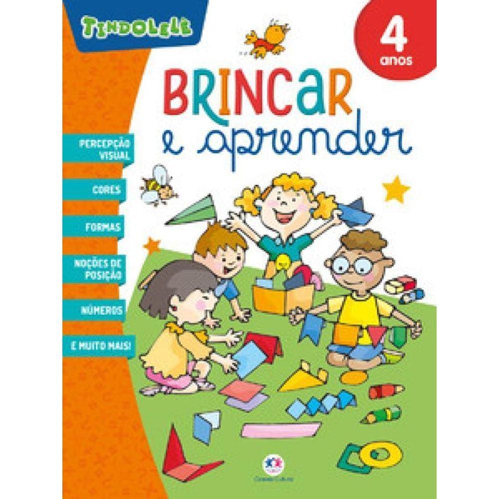 Brincar E Aprender 4 Anos