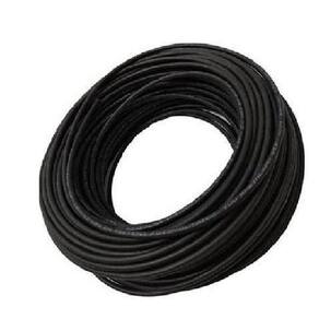 Fio Manga Flexível 4 Vias 24 Awg 100 Metros Preto