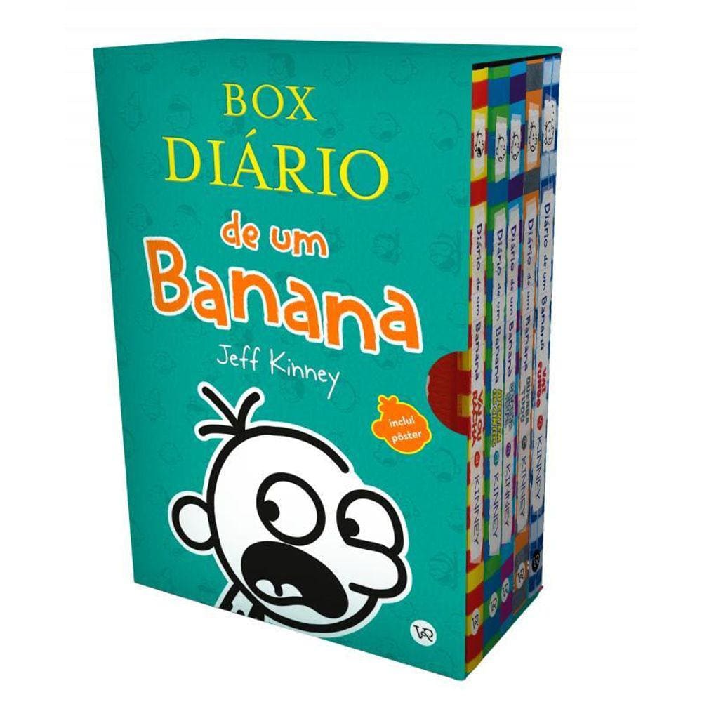Box Diário De Um Banana - 5 Volumes Do 11 Ao 15