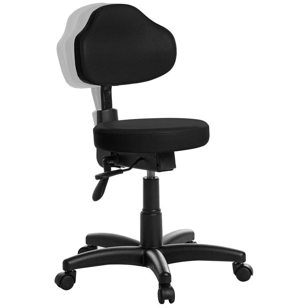 Mocho Ergonômica Estética Odontologia Plus Preto RV