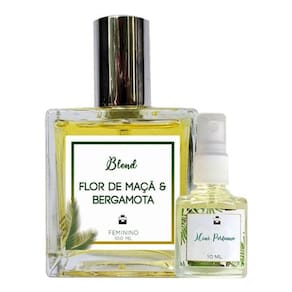 Perfume Flor De Maçã & Bergamota 100Ml Feminino
