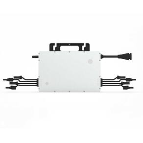 Micro Inversor Hoymiles-1800W-4T -Monofásico 220V Sem Dtu