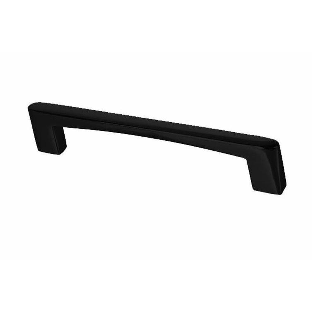 Puxador Pianno 448Mm Preto - Gruppa