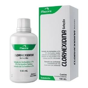 Antisseptico Clorhexidina 2% Solucao Em Frasco 100Ml Maquira