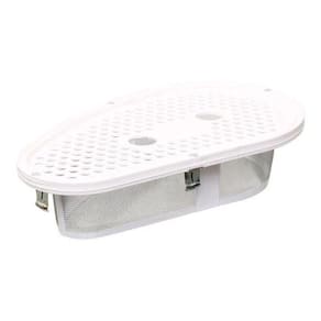 Kit Tampa E Filtro De Fiapos Secadora Brastemp Ative Bsi10A