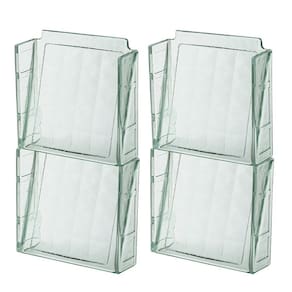 4 Elemento Veneziana 20X20 Transparente Tijolo Bloc