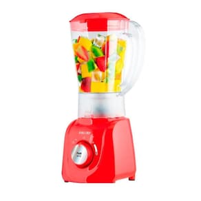 Liquidificador Mallory Fast Mix Vermelho 2 Velocidades 127V