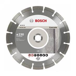 Disco Diamantado Segmentado Bosch 230mm 22,23mm Concreto