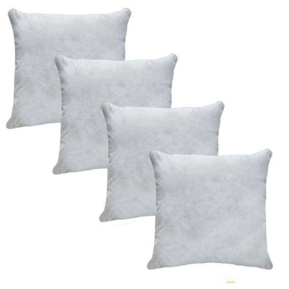 Enchimento Almofada Refil 45X45Cm Macias- Kit 8Un