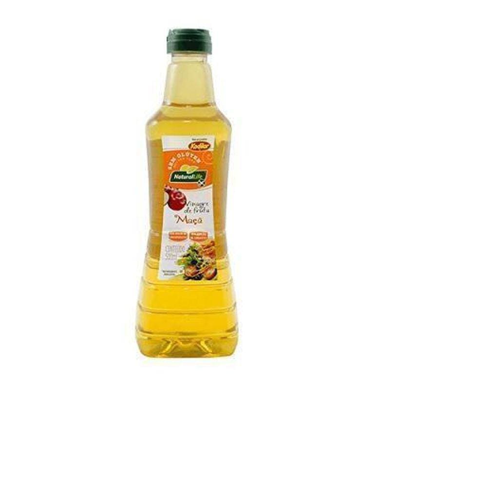 Vinagre De Fruta Maçâ Orgânico Sem Glúten 500Ml - Kodilar
