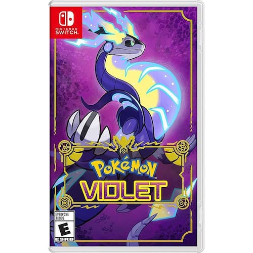 Imagem do produto Pokémon Violet Switch - Físico em Casas Bahia