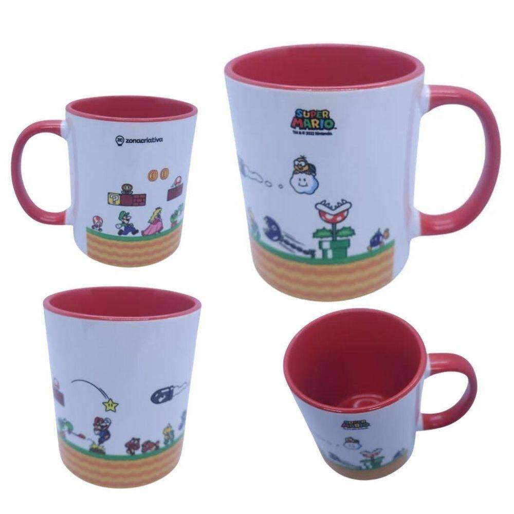 Caneca Mini Tina Super Mario - Lucky Block