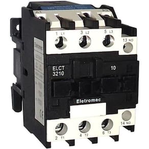 Contator Tripolar 32A 220Vca 1Na 50/60Hz Eletromec