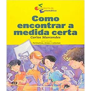 Livro Como Encontrar A Medida Certa - 13 Ed