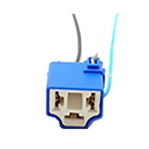 Soquete Lâmpada Farol H4 H5 Universal Fio 1,50Mm Cerâmica