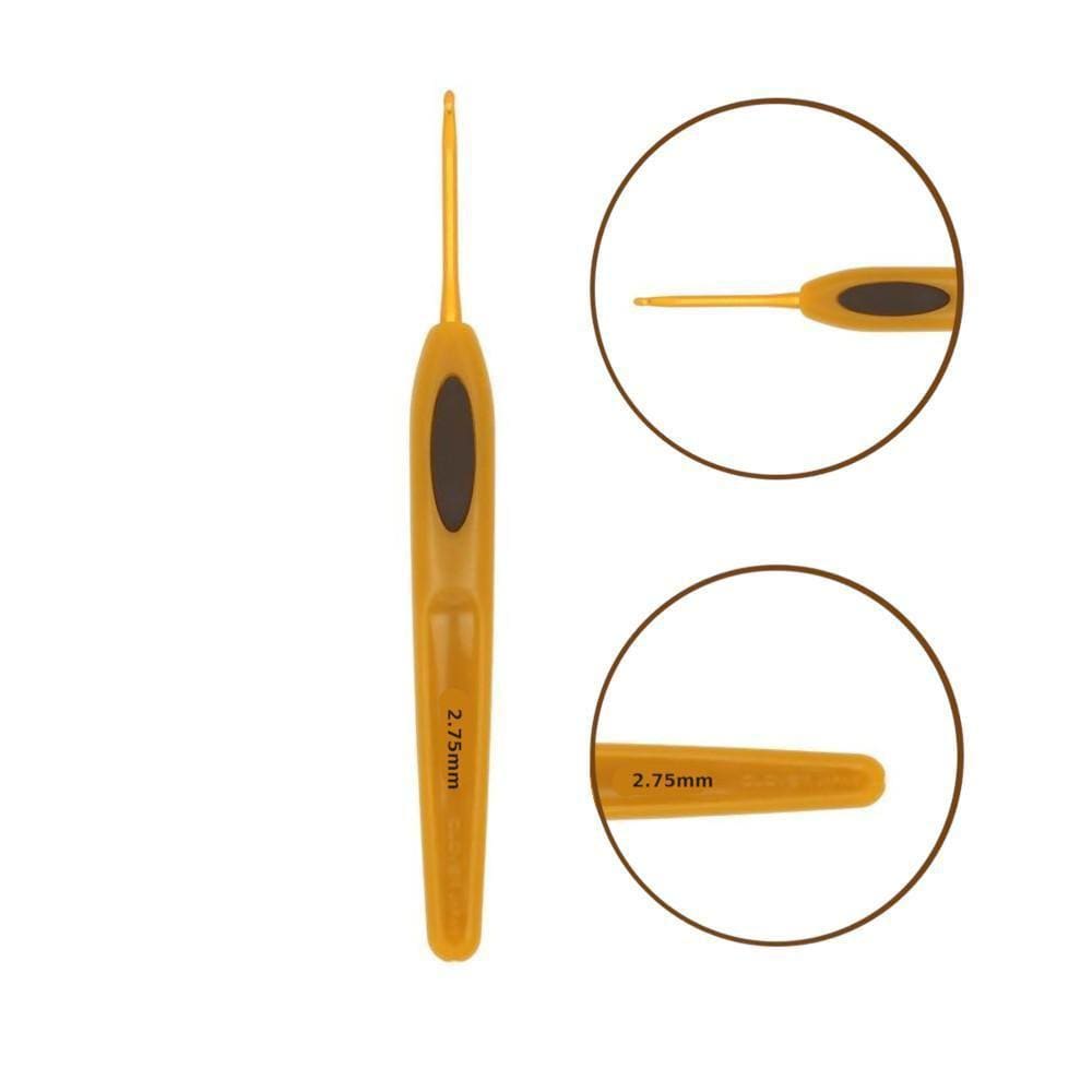 Agulha Para Crochê Clover Soft Touch 2.75Mm