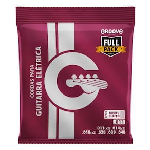 Encordoamento GROOVE Guitarra 011 GFP2X