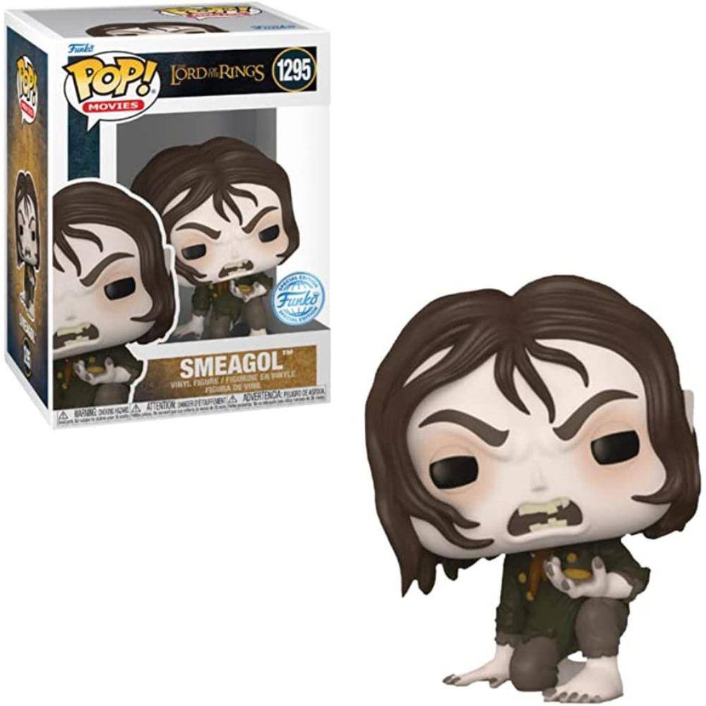 imagem-Funko Pop! The Lord of the Rings - Smeagol 1295