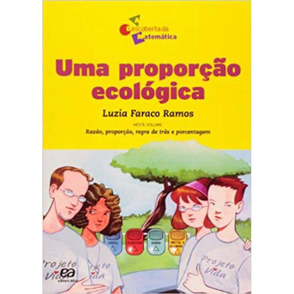 Livro Uma Proporção Ecológica