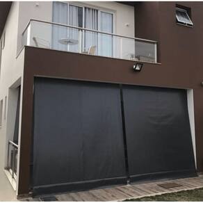 Toldo Cortina Preto - 2,80m x 1,90m - kit completo