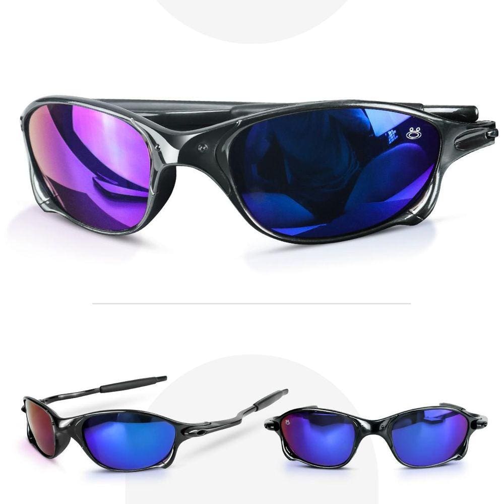 Oculos de Sol Oakley Juliet Xmetal Vermelha Double X Mandrake