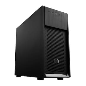 Gabinete Cooler Master Elite 500 - Lateral em Aço - USB 3.2 - ATX - Preto - E500-KNNN-S00