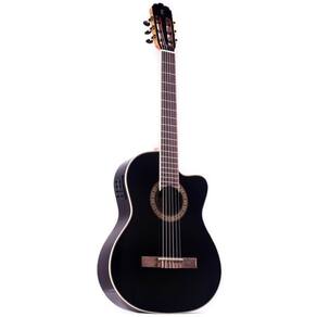 Violão Elétrico Tagima WS-10 EQ Cutaway Nylon Preto