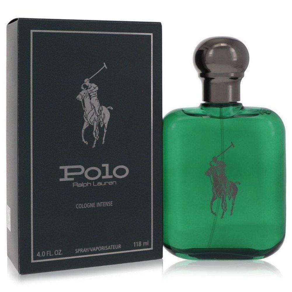 Col. Masculino Polo Cologne Intense Ralph Lauren 120 Ml Colônia Intense