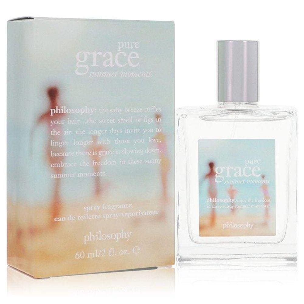 Perfume Feminino Pure Grace Summer Moments Philosophy 60 Ml Eau De Toilette