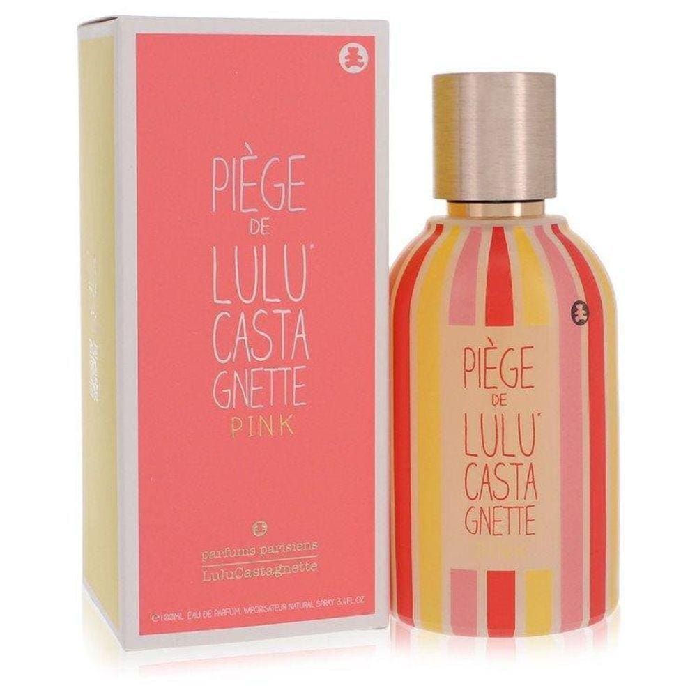 Perfume Feminino Piege De Lulu Castagnette Pink Lulu Castagnette 100 Ml Eau De Parfum