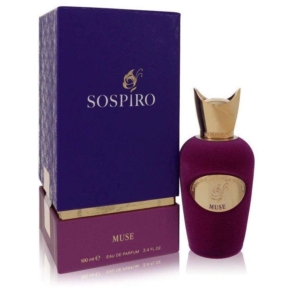 Perfume Feminino Sospiro Muse Sospiro 100 Ml Eau De Parfum