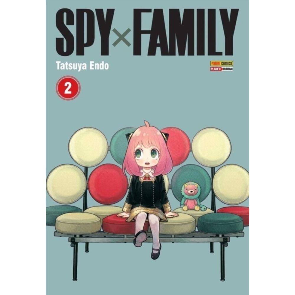 O design e mobiliário de Spy x Family