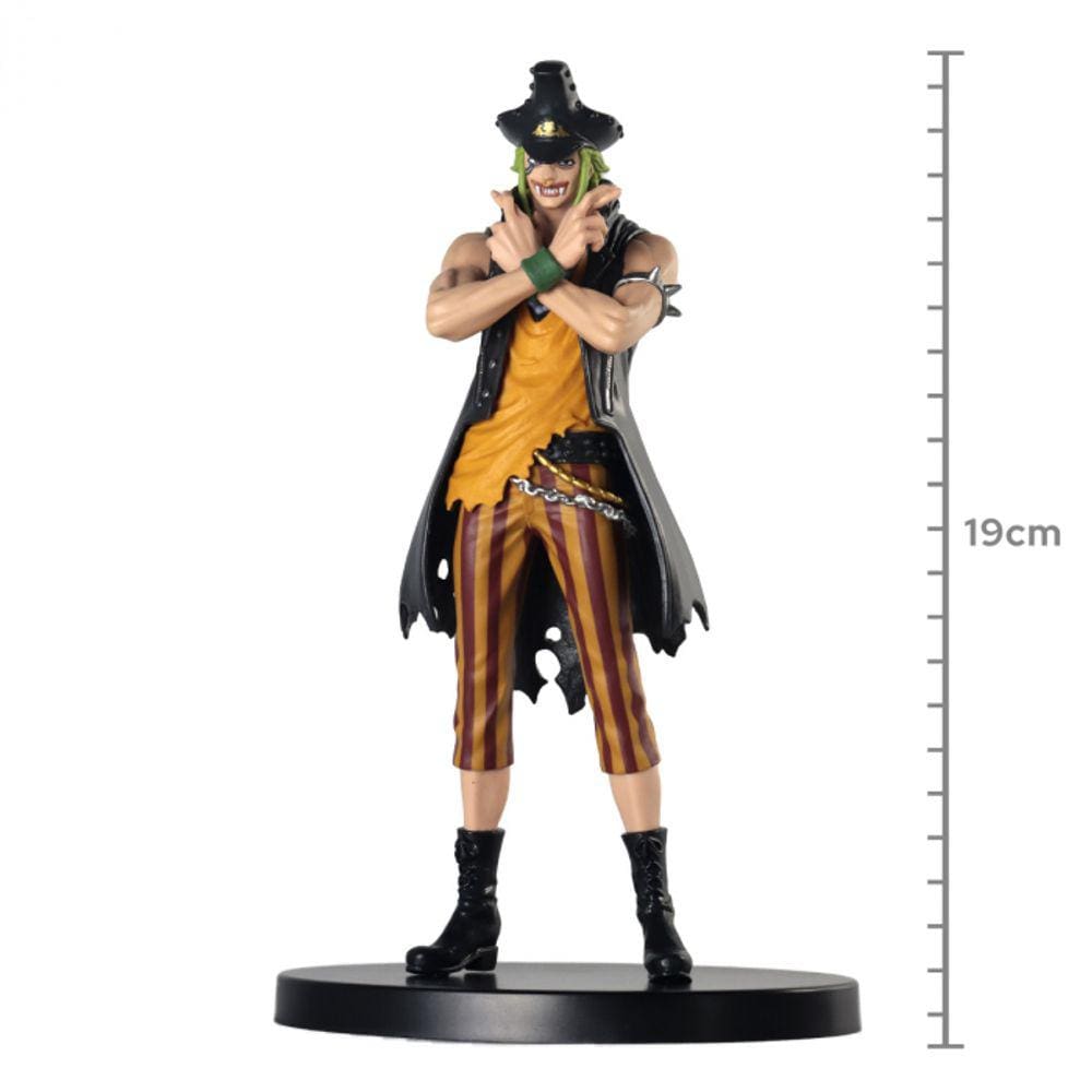 Action figure one piece - sanji - dfx the grandline men saga de